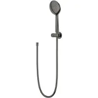 Lavita douchekraan Orion doucheset met Griff Gunmetal