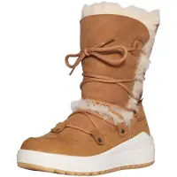 Skogan Snowboots sand / wolwit
