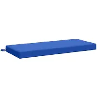 vidaXL Bankkussen SOEST 100% Polyester Koninklijk Blauw