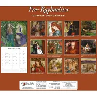 Red Robin Pre-Raphaelites Kalender 2027
