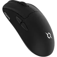 Nikcorp Precise, lichte, draadloze gamingmuis, zwart, 58 gram