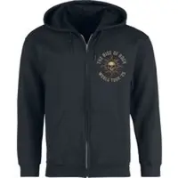 Godsmack Vest met capuchon - Proud And Loud - M tot XXL - voor Mannen - zwart - Maat XXL