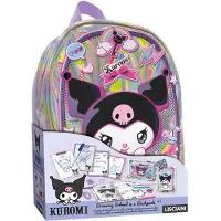Lisciani - Kuromi - kleur- & tekenschool in een rugzak