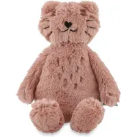 Trixie Knuffeldier Baby Mrs. Cat – Zachte Knuffel van Gerecycleerde Materialen – 18 cm