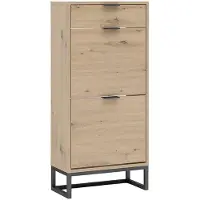 Giga Meubel Schoenenkast Miko Naturel 50x108cm