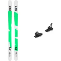 Zag - Packs (ski's & bindingen) - Pack Slap 92 White/Green 2027 voor Heren - Groen