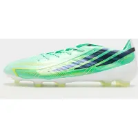 Adidas F50 Hyperfast Pro Gras Voetbalschoenen (FG) Mintgroen Zwart Wit
