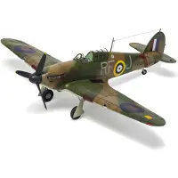 Airfix Modelbouwpakket Militaire voertuigen - 05127A Hawker Hurricane Mk.1 Plastic - 1:48 - Modelbouw