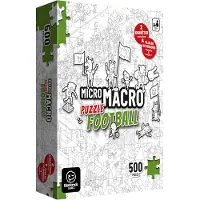 Blackrock Games MicroMacro Puzzel Voetbal – Puzzel, 500 stukjes | Zoek en vind | Vanaf 10 jaar |