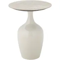 Bloomingville Lecco bijzettafel beige