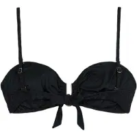 Chelsea Peers Bikinitop met luipaardprint voor dames (Zwart)