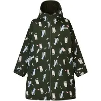 Regatta - Regenjas voor kinderen, waterdicht, model RG13355 (5-9 jaar) (donker kaki)