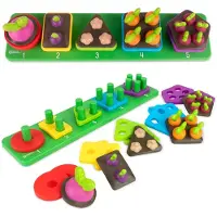 Learning Resources Stacking Shapes Tuin