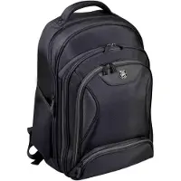 Port Designs PORT Manhattan - Rugzak voor notebook - 15.6" - 17.3" - zwart