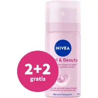 Nivea 2+2 Gratis: Deodorant Spray Pearl & Beauty 35 Ml