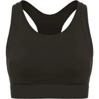 La gear Sportbeha voor dames met nauwsluitende pasvorm (Bruin)