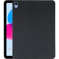 Mobigear Basics TPU Backcover voor Apple iPad 10 (2022) - Zwart