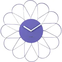 Karlsson Klok Arkis Iron Bright Purple