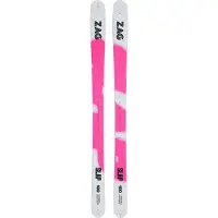 Zag - Ski's - Slap 100 2027 White/Pink voor Heren - Maat 174 cm - Roze