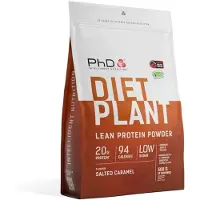 PHD Diet Plant Protein (500g) Salted Caramel - Eiwitten - Veganistisch eiwit