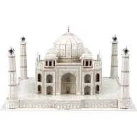 Cubicfun 3D Puzzel - National Geographic Taj Mahal (87 stukjes)