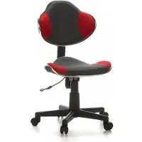 Hjh OFFICE KIDDY GTI-2 - Kinder bureaustoel Grijs / Rood