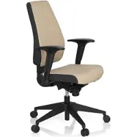 Hjh OFFICE PRO-TEC 500 - Professionele bureaustoel Beige