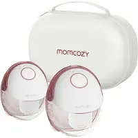 MOMCOZY M6 - Handsfree Borstkolf - 2 stuks - Aanpasbare maat borstschild - Elektrisch