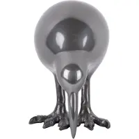 PT Living Decoratie Statue Kiwi Bird Metal Gun Metal