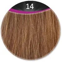 Great Hair Extensions Full Head Clip In - wavy #14 40cm