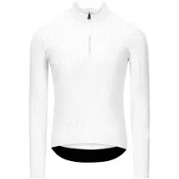 Q36.5 Dottore Pro jersey met lange mouwen wit, Maat L