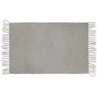 Unique living vloerkleed vesper eco 60x90cm chateau grey