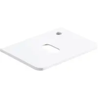 Differnz Olle Wastafelblad 40 cm Wit