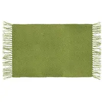 Unique living vloerkleed vesper eco 60x90cm olive green