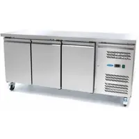 Maxima Koelwerkbank - 465 L - 180 cm - 3 Deuren