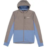 Mons Royale - Women's Diversion Merino Wind Jacket - Fietsjack L, bruin