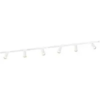 LEDVION - LED Railverlichting 2M + 6 Railspots (Wit - Dimbaar - GU10 Fitting) - 1-Fase