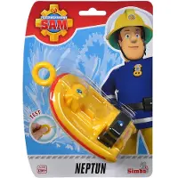 Simba Brandweerman Sam Speelboot Neptune