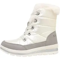 Caprice Snowboots rookgrijs / wit