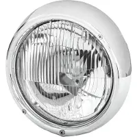 Hella koplamp, links, voor VW 1500 en 1600 Kever