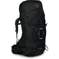 Osprey - Aether 65 - Trekkingrugzak S/M, zwart
