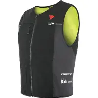 Dainese Smart et Man Jack Zwart XS Mannen