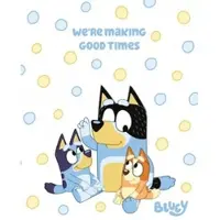 Halantex we're making good times fleece deken 130 x 170 cm