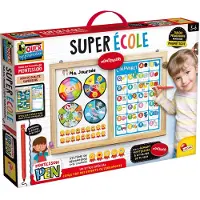 Lisciani - Montessori - pen super école - Fr