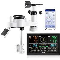 Vevor 7-in-1 wifi-weerstation met app