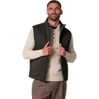 Profuomo magnet bodywarmer ppxu30001c h2 dark brown