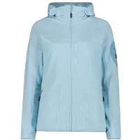 CMP - Women's Jacket Fix Hood 36G1226 - Fleecevest 40, blauw