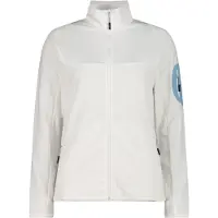 CMP - Women's Sweat 36G1216 - Fleecevest 34, wit/grijs