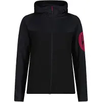 CMP - Women's Jacket Fix Hood 36G1226 - Fleecevest 36, zwart