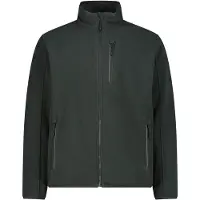 CMP - Jacket with Lining 35H1707 - Fleecevest 56, grijs/zwart